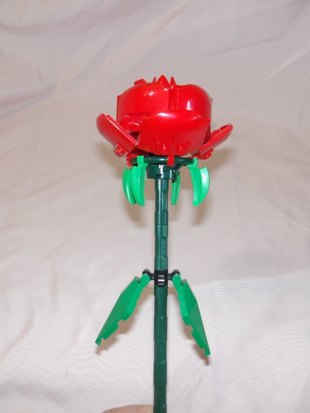 LEGO Botanical Flowers 1 pcs Rose Red Straight Individual Sale 40460 + Free Gift - Picture 4 of 5